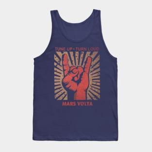 Tune up . Turn Loud MArs Volta Tank Top